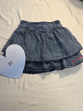 Calvin Klein Jeans - Blue Denim Skirt for Kids